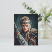 Frauen in traditioneller Kleidung überzeugen Postkarte (Stehend Vorderseite)