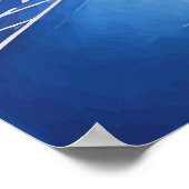 Frauen in urbaner Abstrakter Kunst Poster (Ecke)