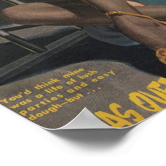 Frauen in Verbrechen Poster (Ecke)