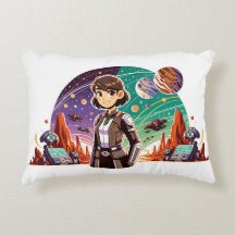 Frauen in Weltraumuniform