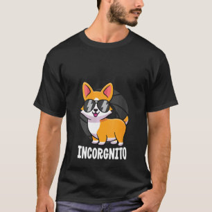 Frauen Incorgnito Corgi Für Kinder Männer Corgi Si T-Shirt