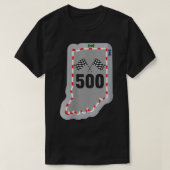 Frauen Indianapolis Indiana Staat 500 Renngeschenk T-Shirt (Design vorne)