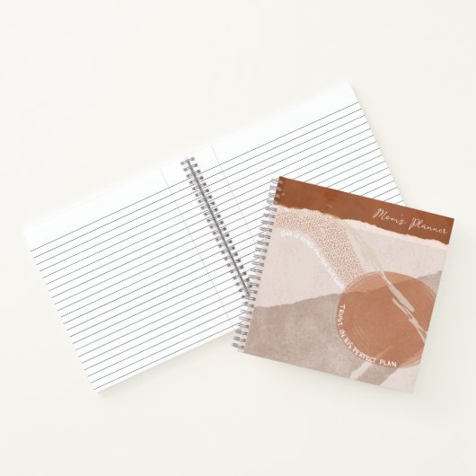 Frauen InspirationsMotivierend Christliche Mama Notizblock (Innenseite)