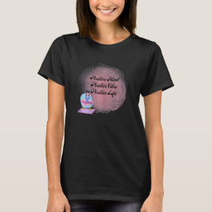 Frauen Inspirierend Zitat-Affiliate T-Shirt