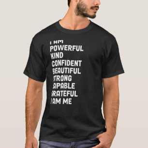 Frauen Inspirierende Zitat Bekleidung Wenn Freundl T-Shirt