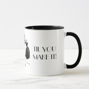 Frauen-inspirierte Kaffeetasse-Tasse Tasse