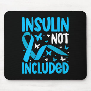Frauen Insulin nicht im V-Nacken enthalten Mousepad