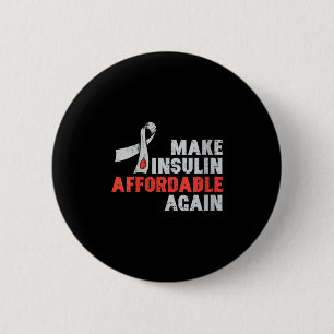 Frauen Insulintherapie Diabetes Awareness Blood Gl Button