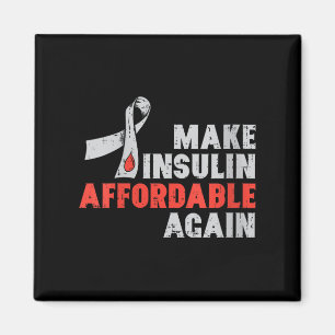 Frauen Insulintherapie Diabetes Awareness Blood Gl Magnet
