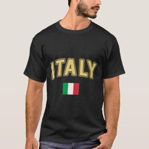 Frauen Italien Gift Flag Italien Vintag Italia Ita T-Shirt