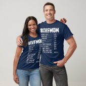 Frauen IVF Geschenkgutscheine Mama Preis Überweisu T-Shirt (Unisex)