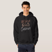 Frauen IVF Mutter Abrufen Glauben Konzeption Fruch Hoodie (Vorne ganz)