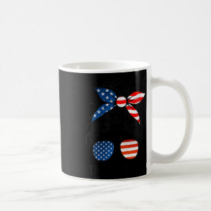 Frauen Ja, ich bin ein Trump-Mädchen, das sich dur Kaffeetasse
