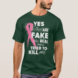 Frauen Ja, sie sind Fake, das die Real nach Kil ve T-Shirt