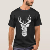 Frauen Jäger Ehefrau Liebe Ich wie du Liebe Hirsch T-Shirt (Vorderseite)