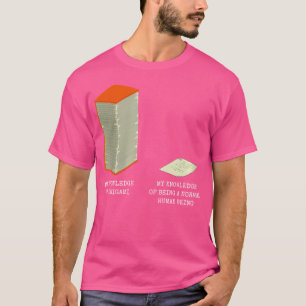 Frauen japanische Papierfalten Wissenstheorie Arti T-Shirt