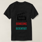 Frauen Jeder Desaster Film beginnt mit jemandem iG T-Shirt (Design vorne)