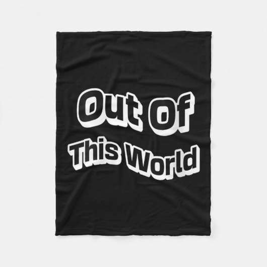 Frauen jenseits des galaxischen Intergals kosmisch Fleecedecke (Vorderseite)