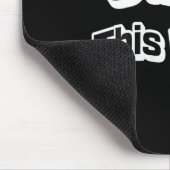 Frauen jenseits des galaxischen Intergals kosmisch Mousepad (Ecke)