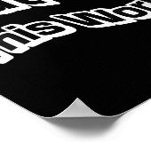 Frauen jenseits des galaxischen Intergals kosmisch Poster (Ecke)