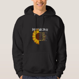 Frauen Jeremiah 2911 Bibel Christlich Christlich 1 Hoodie