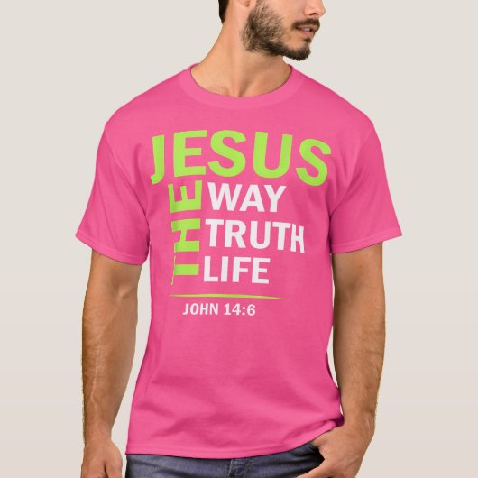 Frauen Jesus T-Shirt (Vorderseite)