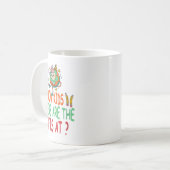 Frauen jetzt Kinder, wo sind die Überraschungen lu Kaffeetasse (Vorderseite Links)