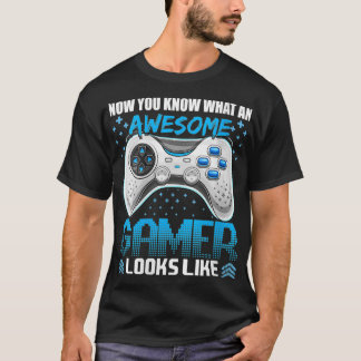 Frauen jetzt wissen Sie, dass Phantastischer Gamer T-Shirt