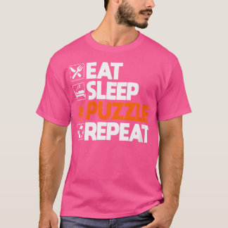 Frauen Jigsaw Puzzle Lover Shirt Puzzleologin I L