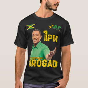 Frauen Jlp 1PM Brogad Jamaica Labour Party T-Shirt