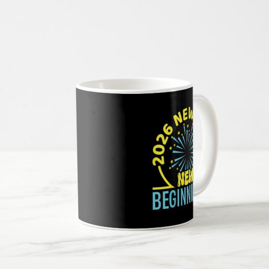 Frauen jubeln bis 2026 glücklich Neujahr Party Beg Kaffeetasse (VorderseiteRechts)