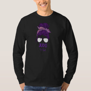 Frauen Judo Girl Support Sportlerinnen T-Shirt