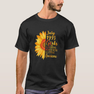 Frauen Juli Mädchen 1993 29. Geburtstag 29 Jahre a T-Shirt