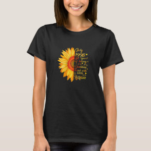 Frauen Juli Mädchen 1998 Geburtstag 24 Jahre alt M T-Shirt