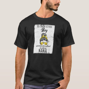 Frauen Junge, der mir das Herz gestohlen hat, nenn T-Shirt
