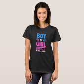 Frauen Junge oder Mädchen Es ist Oma's Weile Gende T-Shirt (Vorne ganz)