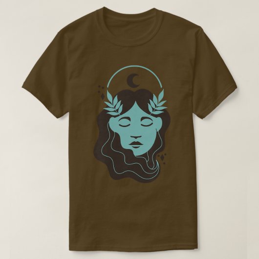 Frauen Jungfrau Astrologie Horoskop Frauen Teens B T-Shirt (Design vorne)