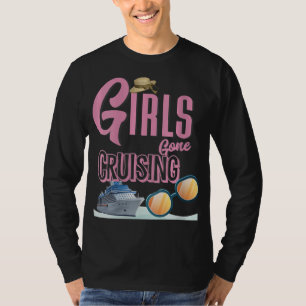 Frauen Jute Hat Girls Gone Cruise T-Shirt