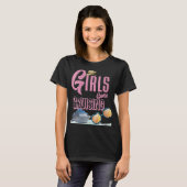 Frauen Jute Hat Girls Gone Cruise T-Shirt (Vorne ganz)