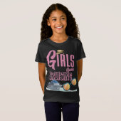 Frauen Jute Hat Girls Gone Cruise T-Shirt (Vorne ganz)