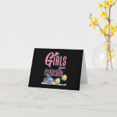 Frauen Jute Hat Girls Gone Cruising Karte (Gelbe Blume)