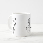 FRAUEN KAFFEETASSE (Vorderseite Links)