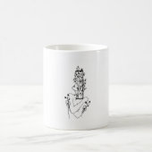 FRAUEN KAFFEETASSE (Mittel)