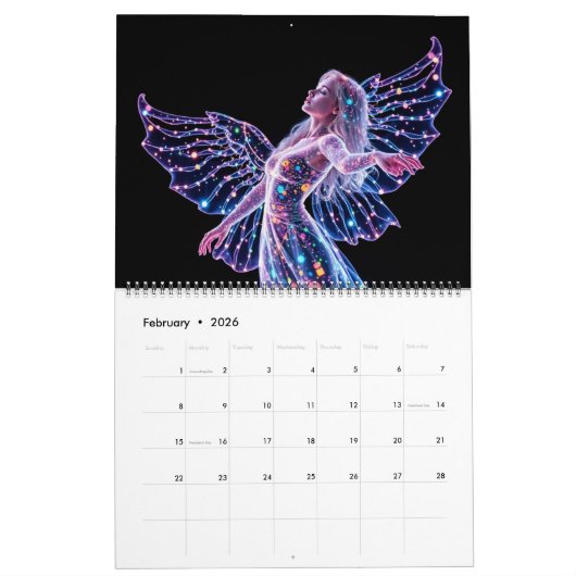 Frauen Kalender (Feb 2026)