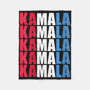 Frauen Kamala 2024 für Präsident Kamala Harris Fleecedecke