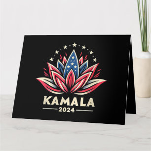 Frauen Kamala Harris 2024 Präsidentschaftskampagne Karte