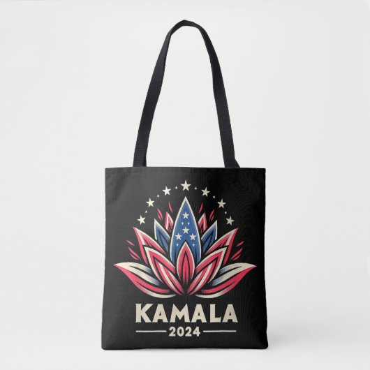 Frauen Kamala Harris 2024 Präsidentschaftskampagne Tasche (Vorderseite)