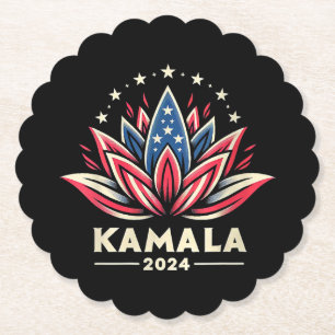 Frauen Kamala Harris 2024 Präsidentschaftskampagne Untersetzer