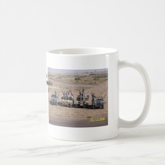 FRAUEN-KAMPF-BEREITES KAFFEETASSE (Rechts)