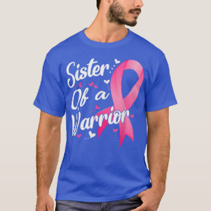 Frauen kämpfen Schwester eines Brustkrebses eines T-Shirt
